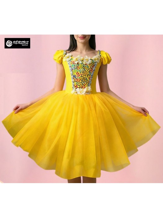 Vestito Tutù Saggio Danza Degas Donna Bambina Ballet Tutu Performance DEGAS36